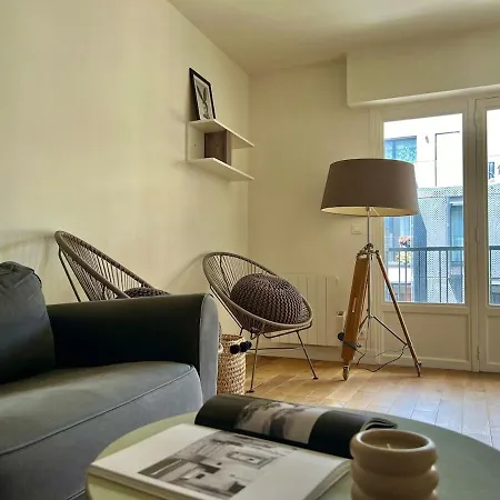 Aux Batignolles - Le Cocon Parisien - 28Mb Bis Paris
